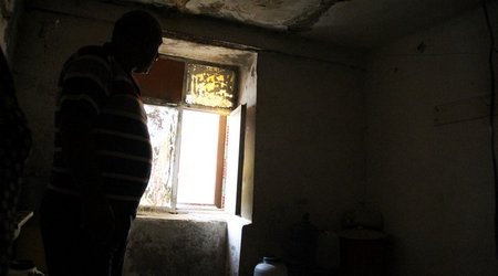 Burada insan yaşayır - FOTOLAR