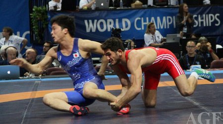 DÇ-2015: Hacı finalda, Məhəmmədhacı və Xetaq Olimpiadaya lisenziya qazandı - Fotolar
