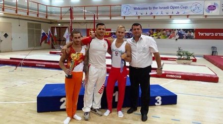 Azərbaycan gimnastı qızıl medal qazandı