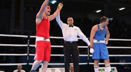 Азербайджанский боксёр стал чемпионом