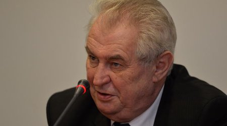Czech President Zeman visits Azerbaijan