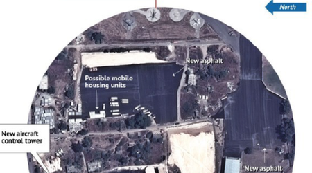 Russia 'plans forward air operating base' in Syria - US