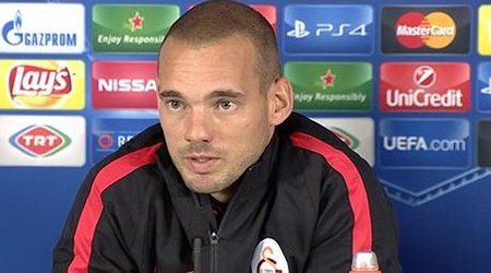 Sneyder: "Favorit "Atletiko"dur"