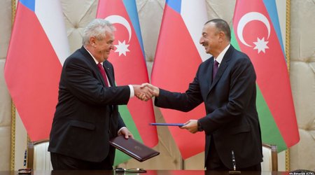 Zeman says Azerbaijan is Eastern Partnership key part