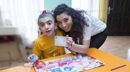 “ASAN xidmət”: 41 uşağa şəxsiyyət vəsiqəsi verildi - Fotolar
