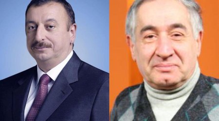 Xalq artisti İlham Əliyevə məktub yazdı