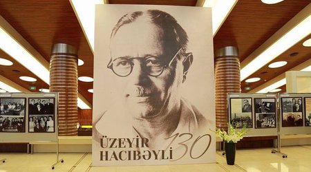 Üzeyir Hacıbəyli VII Beynəlxalq Musiqi Festivalının açılışı oldu - FOTO