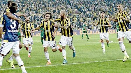 "Fənərbaxça" vahid lider oldu