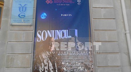 "Sonuncu" tamaşasının premyerası