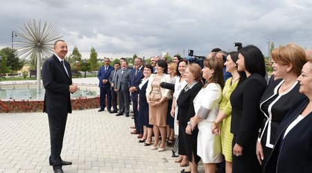 President Aliyev criticizes Europe's treatment of migrants