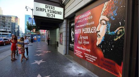 “Arşın mal alan” filmi Hollivudda nümayiş olundu – FOTO