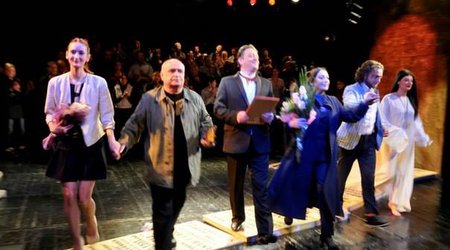 Dünya şöhrətli Robert Sturuanın tamaşaları Musiqili Teatrda - Fotolar