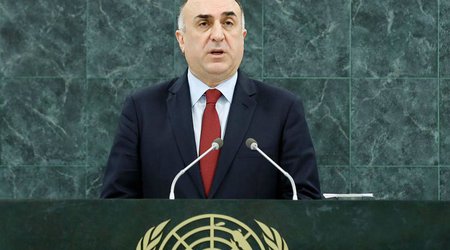Azerbaijan's foreign minister addresses UN development summit