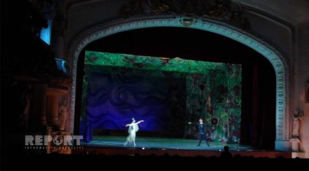 Beynəlxalq Musiqi Festivalında "Min bir gecə" nümayiş olundu