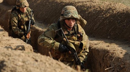 Azerbaijan says 10 soldiers killed in “heavy fighting”