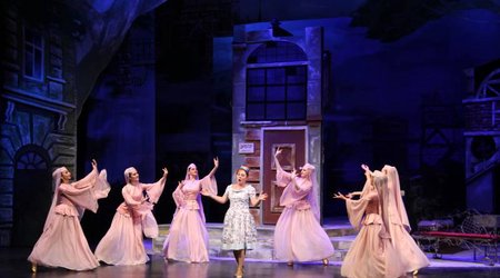 Musiqili Teatrda uğurlu premyera - Fotolar