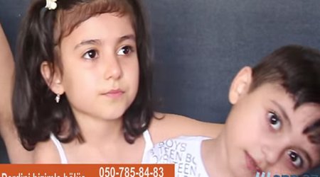 OBYEKTİVDƏ:İki uşağı xəstə olan ana kömək istəyir - ANN.TV