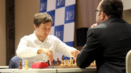 Dünya Kuboku-2015: Sergey Karyakin ikinci finalçı oldu - Fotolar