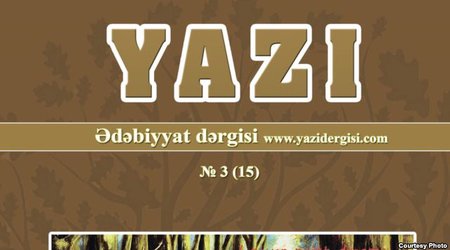 "Yazı" dərgisinin 15-ci sayı çıxdı