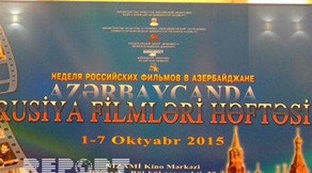 Azərbaycanda Rusiya Filmləri Həftəsi başlayıb