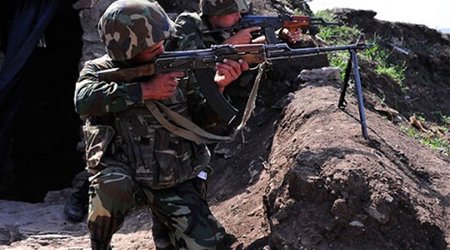 Армянский министр попал под обстрел на фронте и сбежал