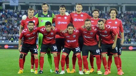 “Qəbələ” "Krasnodar"a uduzdu