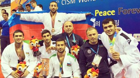 Hərbçilərin VI Dünya Oyunlarında ilk medalımız