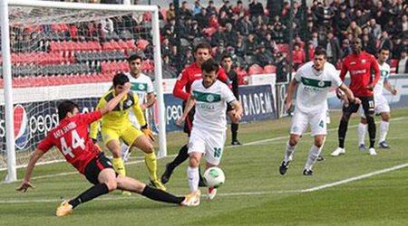 “Qəbələ” “Xəzər Lənkəran”ı darmadağın etdi