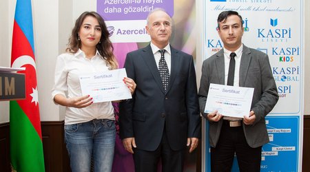 Azercell sends two more journalists to study in London