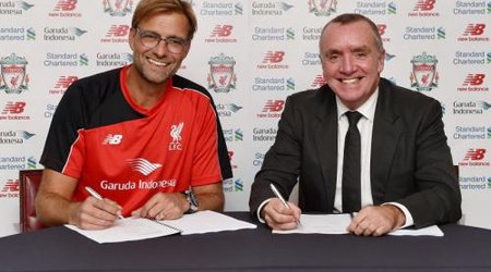 Yurgen Klopp rəsmən "Liverpul"da