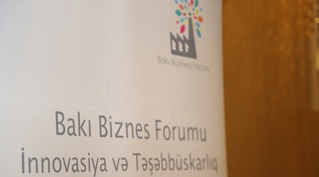 “Baku Business Factory” təşəbbüskarlıq mövzusunda biznes forum keçirib - FOTOLAR