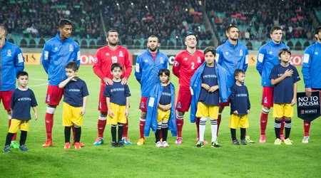 Azərbaycan – İtaliya - 1:3 - FOTOLAR