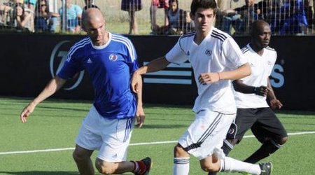 "Oğlumun komandamda oynaması çətindir" – Zidan