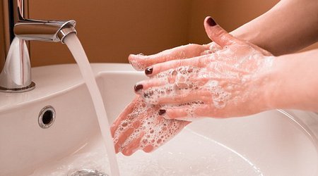 How clean are your hands?