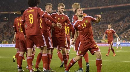 Бельгия возглавила рейтинг FIFA