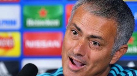 Mourinyo cəzalandırıldı