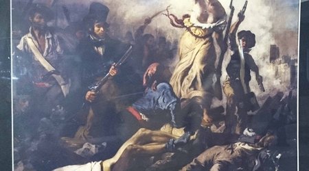 "Dünya rəssamlarının sərgisi" "Nərimanov"a gəldi - FOTOLAR