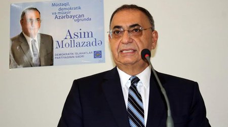 Asim Mollazadə seçicilərlə görüş keçirdi - FOTOLAR