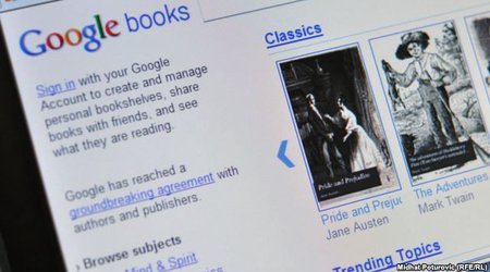 “Google” məhkəmədə yazıçılara qalib gəldi