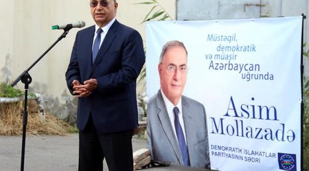 Seçicilərdən Asim Mollazadəyə böyük dəstək