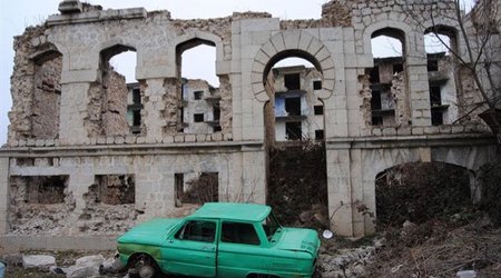 İşğal altındakı Şuşa... - FOTOLAR