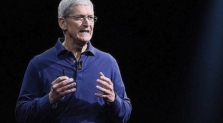 Apple CEO fuels rumours that firm is working on a self-driving car