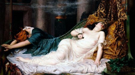 Cleopatra probably WASN'T killed by a snake bite