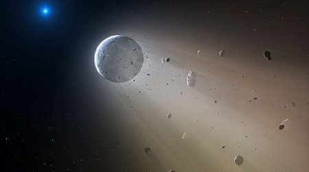 'We're watching a solar system get destroyed'