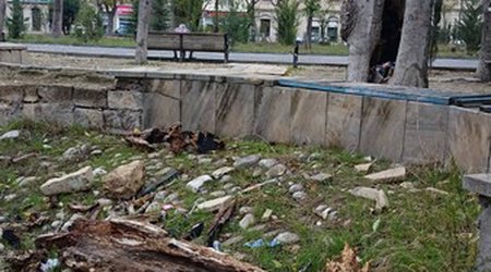Заброшенный парк - ФОТО