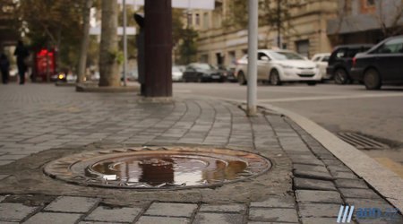 XƏBƏR ANı: Bakının kanalizasiya problemi - ANN.TV