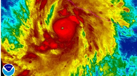 Hurricane Patricia 'potentially catastrophic' as it heads to Mexico