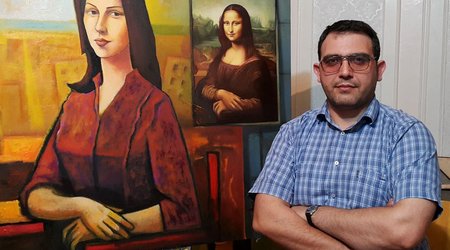 Врач-травматолог: «Я заболел болезнью под названием «живопись»» - ИНТЕРВЬЮ
