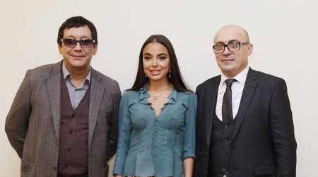 “Bakı, mən səni sevirəm” filminin təqdimatı oldu – FOTOLAR
