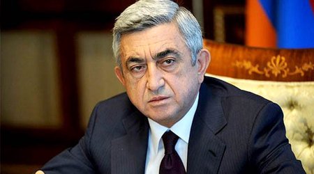 Ermənistan prezidenti Minsk qrupunun həmsədrlərini qəbul etdi